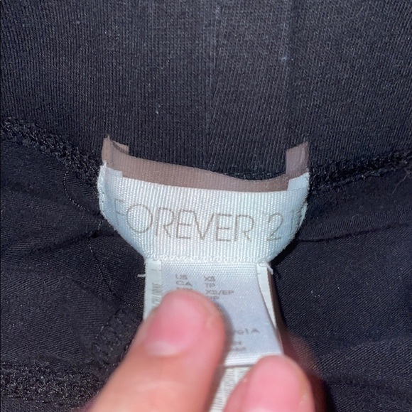 Black leggings - Picture 2 of 2